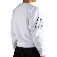 Moletom Branco Endless Swell  Oferta + Barato