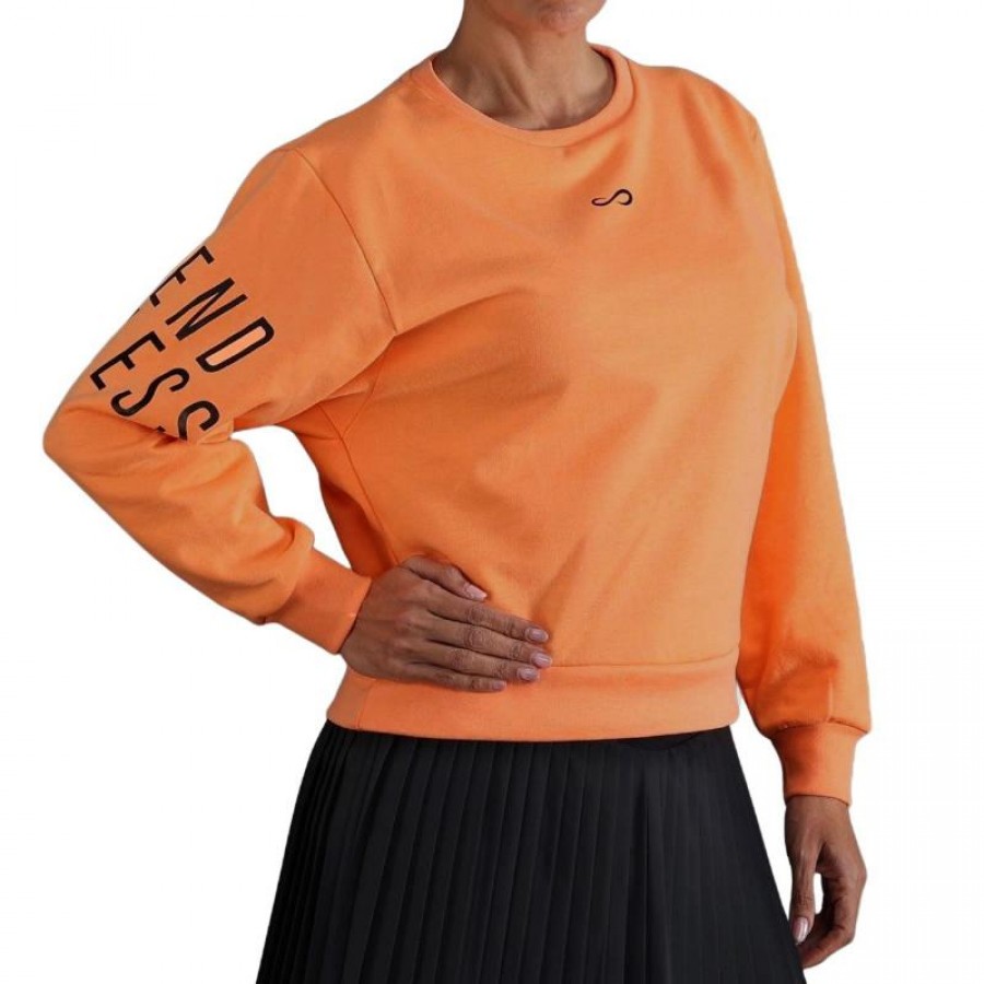 Moletom Laranja Endless Swell  Oferta + Barato