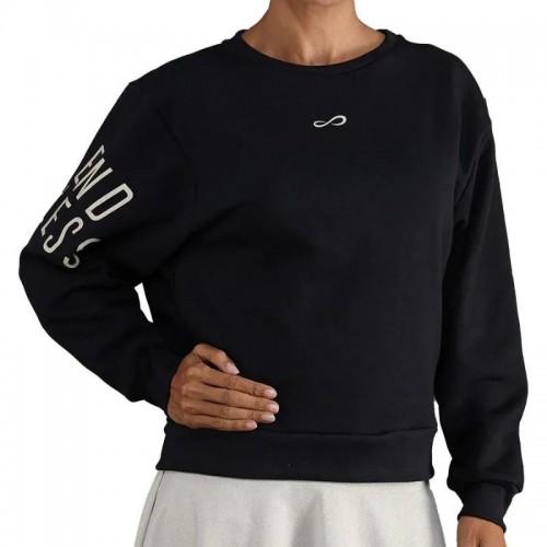 Sudadera Endless Swell Negro Dorado Sudadera Endless Swell Negro Dorado