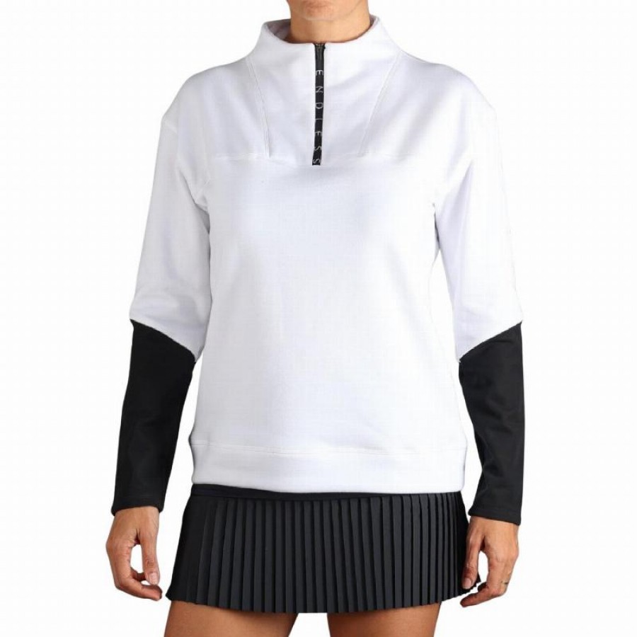 Moletom Branco Endless Wonder  Oferta + Barato