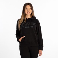 Sudadera Enebe Culmen Negro Mujer  Oferta + Barato