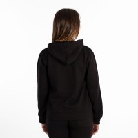 Sudadera Enebe Culmen Negro Mujer  Oferta + Barato