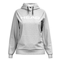 Head Club Original Gris Melange Sweat-shirt Femme  Offre - Pas cher