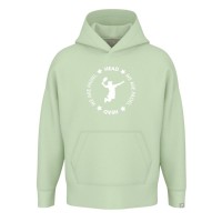 Head Padel Sweatshirt Vert  Offre - Pas cher