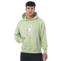 Head Padel Sweatshirt Vert  Offre - Pas cher