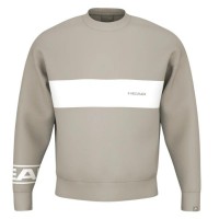 Head Pro Player Light Gray Sweatshirt  Offer + Cheap