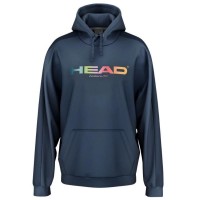 Sweat-shirt Head Rally Bleu Marine  Offre - Pas cher