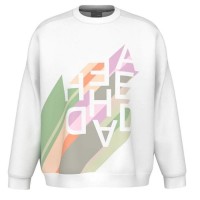 Sudadera Head Rally Blanco Mujer  Oferta + Barato