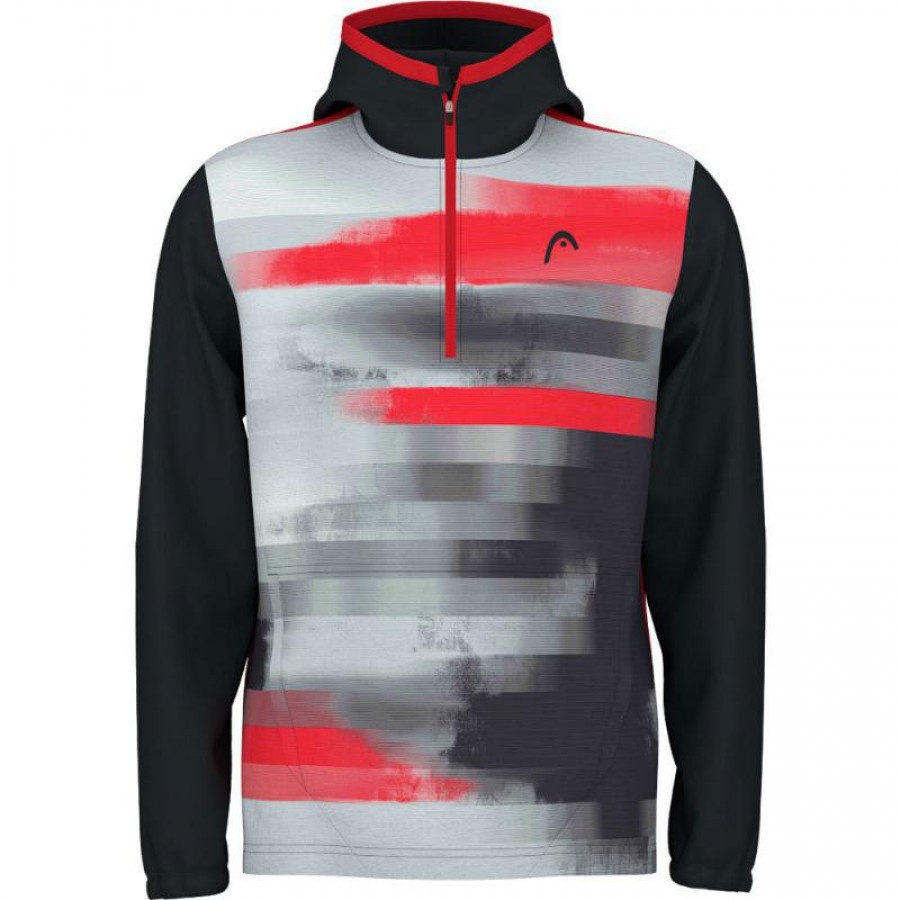 Head Tospin Sweat-shirt Imprime Noir  Offre - Pas cher