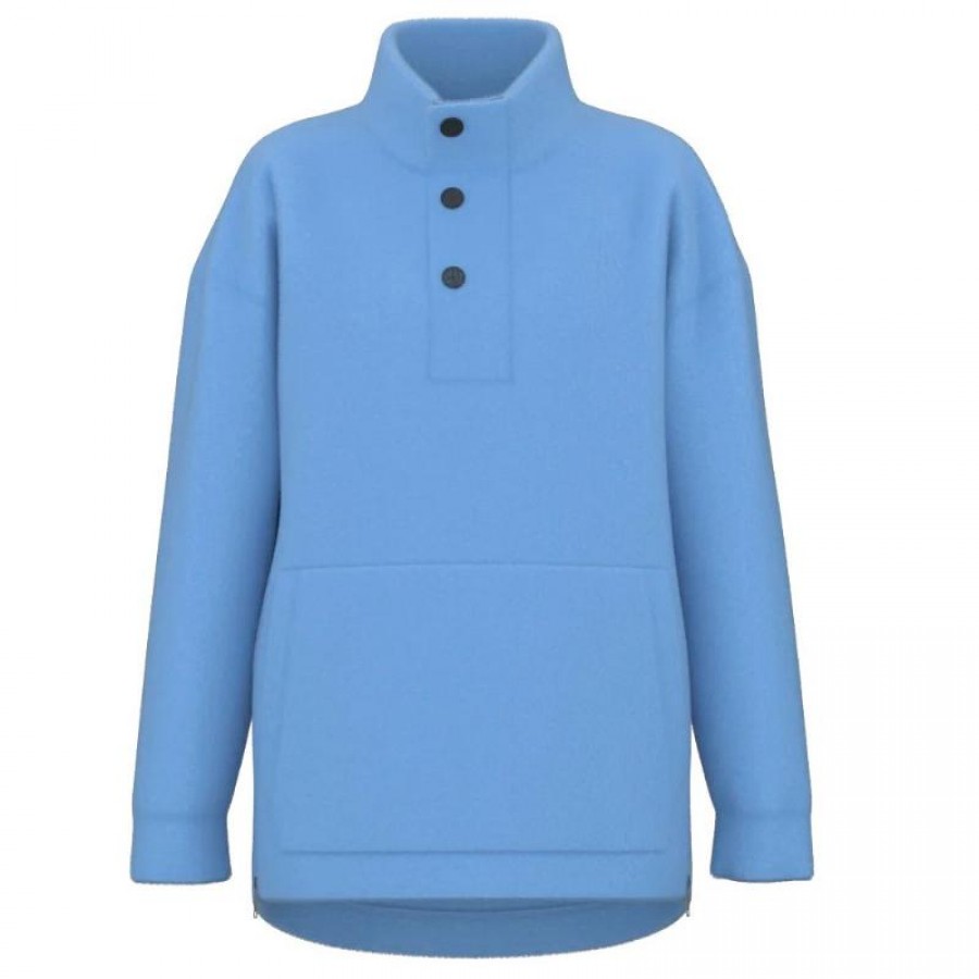 Head Vogue Sweat-shirt Femme Polaire Bleu  Offre - Pas cher