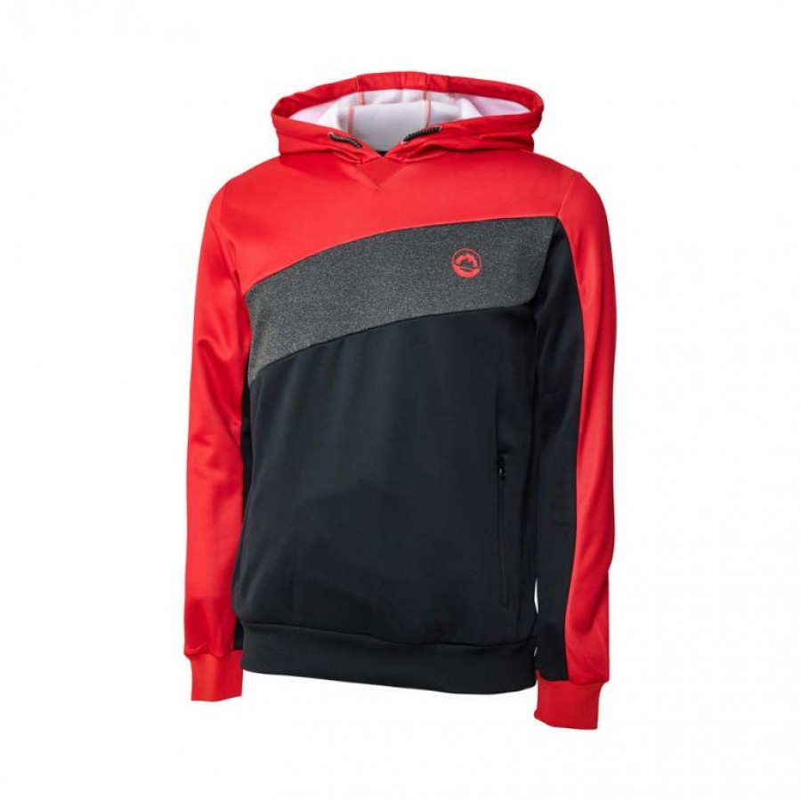 JHayber Banda Moletom Vermelho  Oferta + Barato