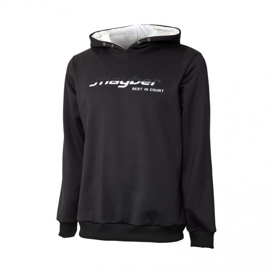 JHayber Court Sweat-shirt Noir  Offre - Pas cher