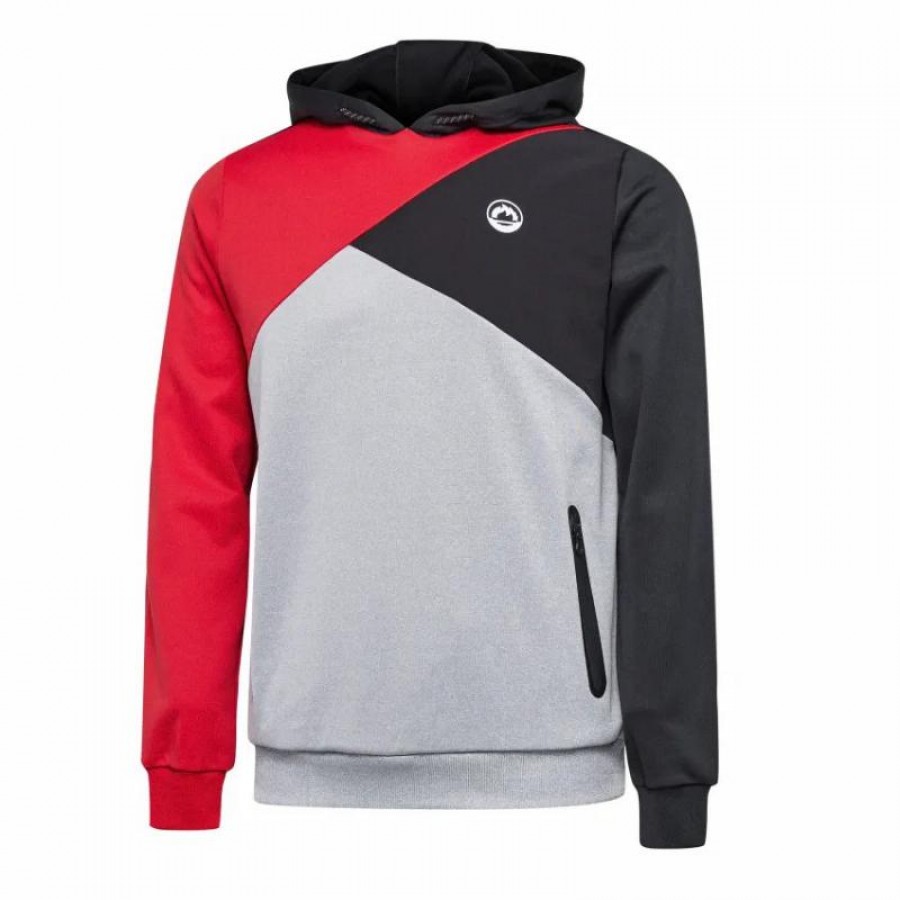 Sweat-shirt JHayber Delta Rouge  Offre - Pas cher