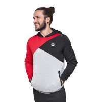 Sweat-shirt JHayber Delta Rouge  Offre - Pas cher