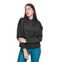 Moletom Feminino Preto Essencial JHayber  Oferta + Barato