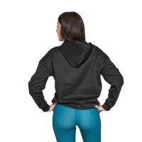 Moletom Feminino Preto Essencial JHayber  Oferta + Barato