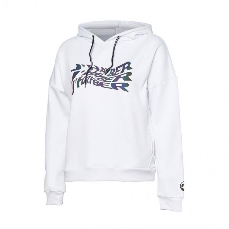 JHayber Twist Sweat-shirt Blanc pour femme  Offre - Pas cher