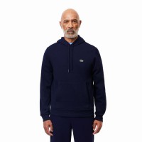 Lacoste Navy Blue Cotton Sweatshirt  Offer + Cheap