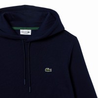 Lacoste Navy Blue Cotton Sweatshirt  Offer + Cheap