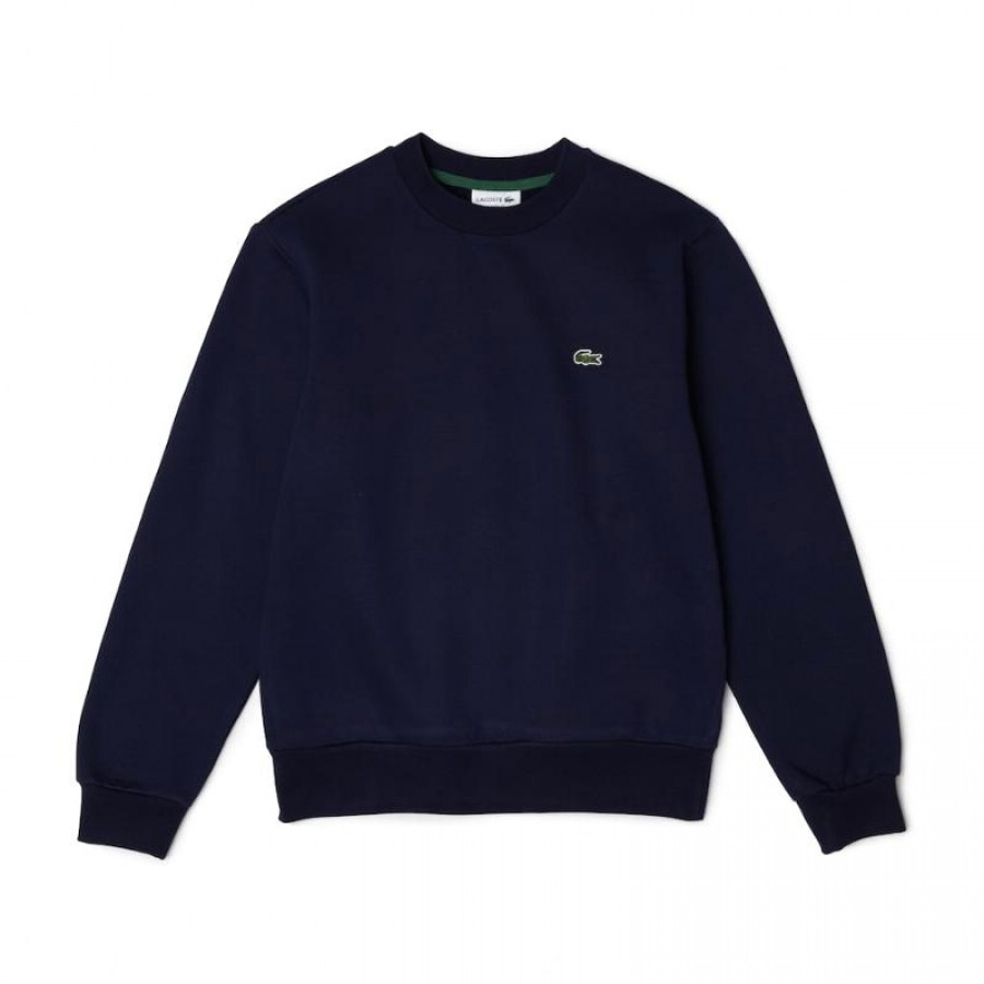 Lacoste Sport Bleu Marine Sweat-shirt  PADELPOINT Lacoste Sport Bleu Marine Sweat-shirt