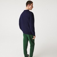 Lacoste Sport Bleu Marine Sweat-shirt  PADELPOINT Lacoste Sport Bleu Marine Sweat-shirt