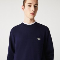 Lacoste Sport Bleu Marine Sweat-shirt  PADELPOINT Lacoste Sport Bleu Marine Sweat-shirt