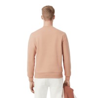 Sudadera Lacoste Sport Bege Coral  Oferta + Barato