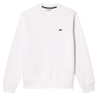 Sweat-shirt Lacoste Sport Blanc  Offre - Pas cher