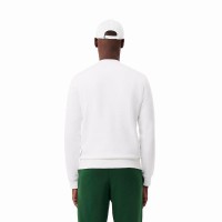 Sweat-shirt Lacoste Sport Blanc  Offre - Pas cher
