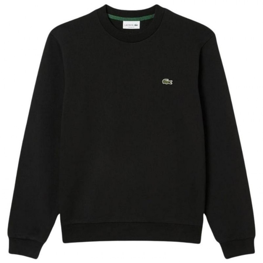 Moletom Lacoste Sport Preto  Oferta + Barato