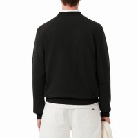 Moletom Lacoste Sport Preto  Oferta + Barato