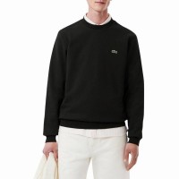 Moletom Lacoste Sport Preto  Oferta + Barato