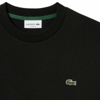 Moletom Lacoste Sport Preto  Oferta + Barato