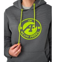 Sudadera Lok A1 Padel Gross Gris Mujer  Offre - Pas cher