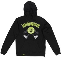 Sweat-shirt Lok Invincible Noir  Offre - Pas cher
