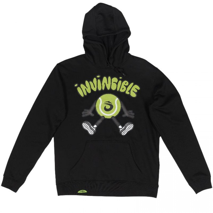 Sweat-shirt Lok Invincible Noir  Offre - Pas cher