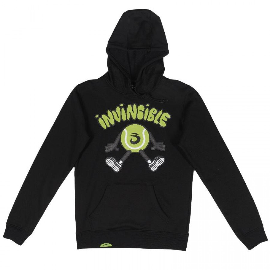 Sweat-shirt Femme Lok Invincible Noir  Offre - Pas cher