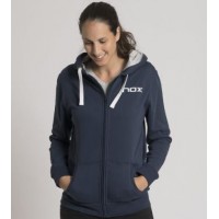 Chaqueta Nox Team Azul Marino Mujer  Oferta + Barato