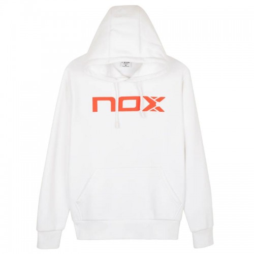 Sudadera Nox Team Club Blanco Mujer