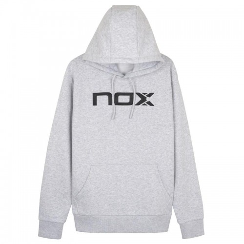 Sudadera Nox Team Club Gris Claro