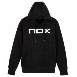 Sudadera Nox Team Club Negro Mujer