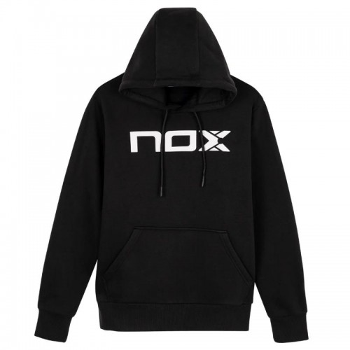 Sudadera Nox Team Club Negro Mujer