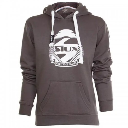 Sudadera Siux Belice Gris Mujer Sudadera Siux Belice Gris Mujer