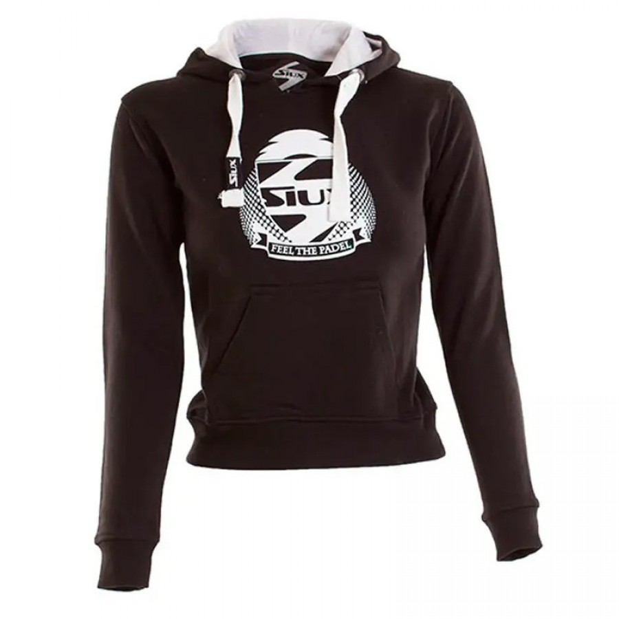 Sudadera Siux Belice Negro Junior  Oferta + Barato