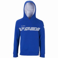 Moletom Tecnifibre Fleece Azul Royal  Oferta + Barato