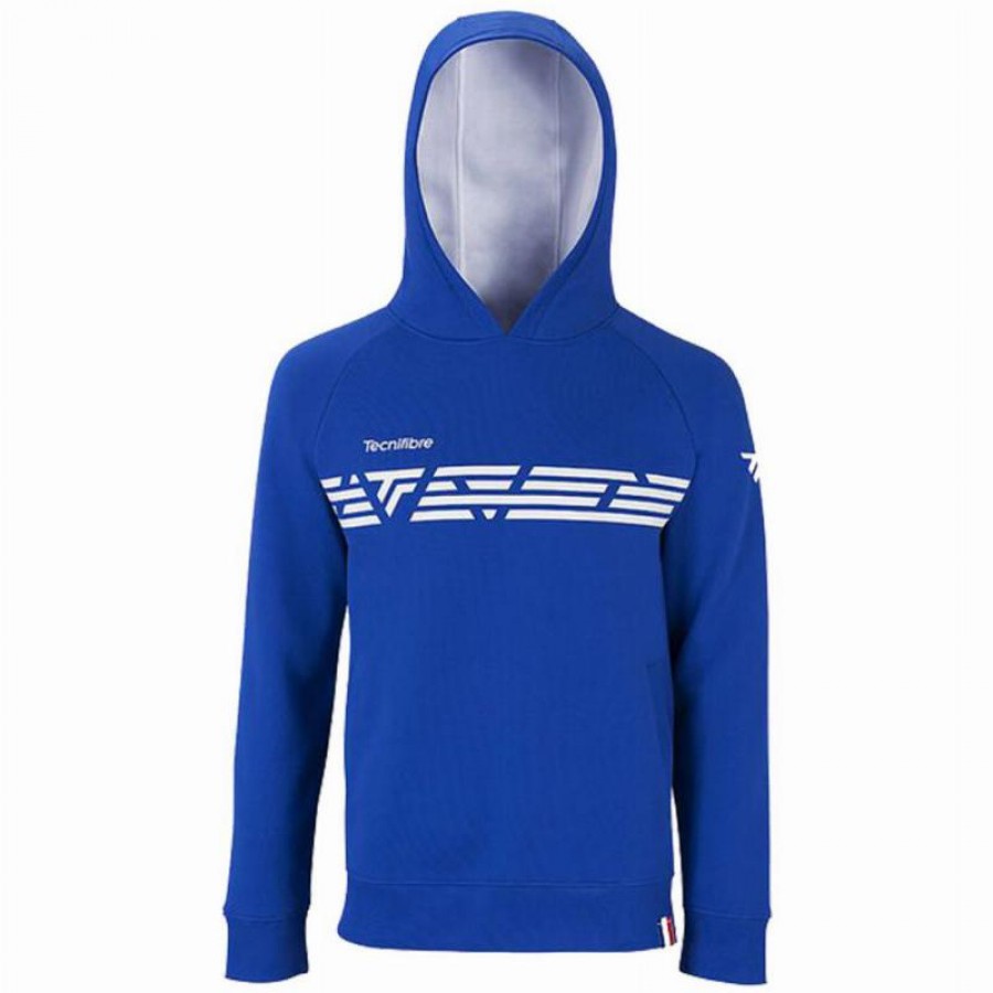 Moletom Tecnifibre Fleece Azul Royal  Oferta + Barato