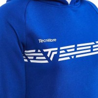 Moletom Tecnifibre Fleece Azul Royal  Oferta + Barato