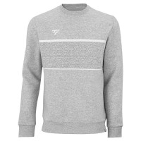 Sweat-shirt Tecnifibre Team Silver  Offre - Pas cher