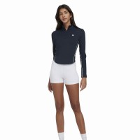 Moletom Feminino Wilson Brentwood Azul Marinho  Oferta + Barato