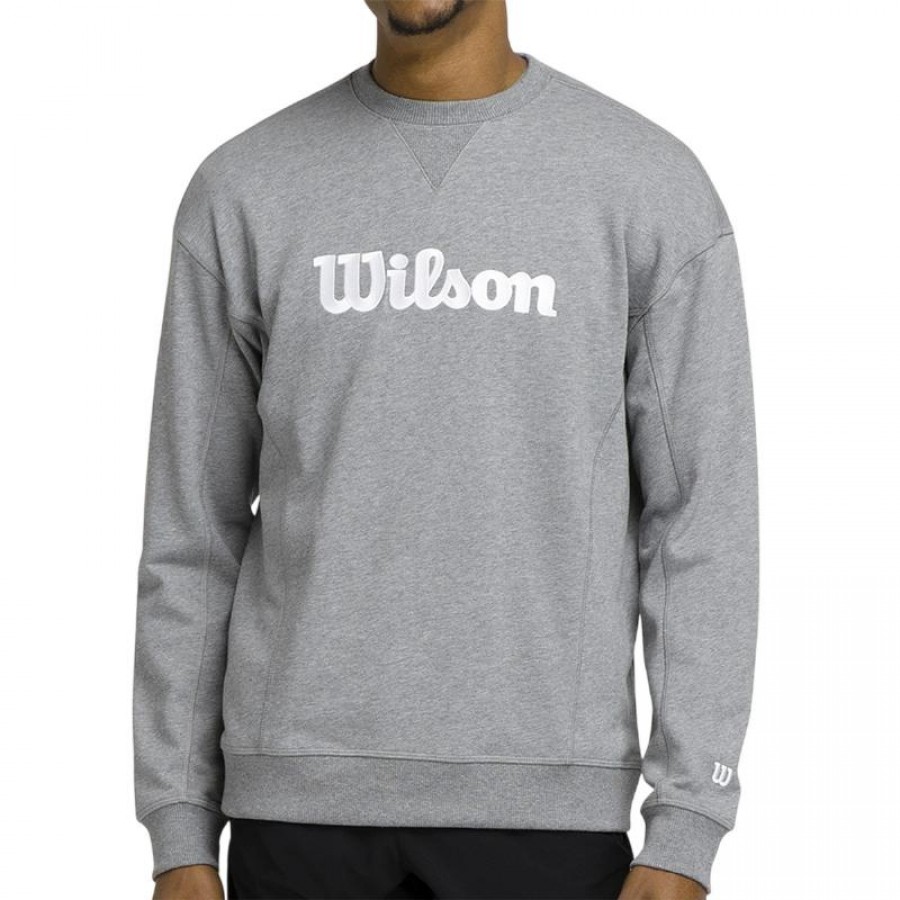 Sudadera Wilson Team Gris